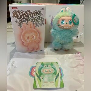 Pop Mart Authentic Labubu The Monsters Big Into Energy - Serenity NWT